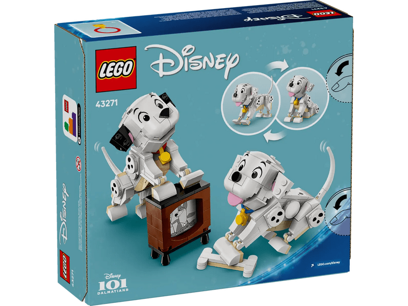 LEGO® Disney 101 Štenci: Štenci i štenci (43271)