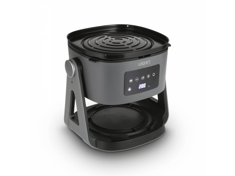 3in1 Air Fryer, fekete, 1500W, 5.5L