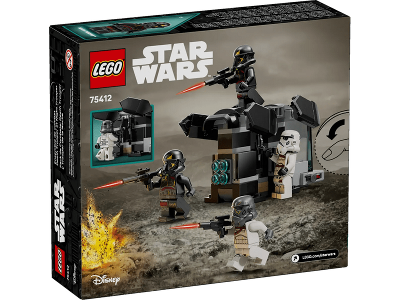 LEGO® Star Wars™ Halálcsillag katona és Night Trooper harci csomag (75412)