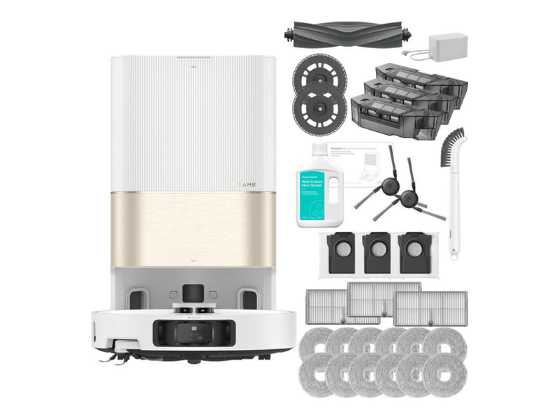Dreame X40 Ultra Complete robotporszívó, fehér