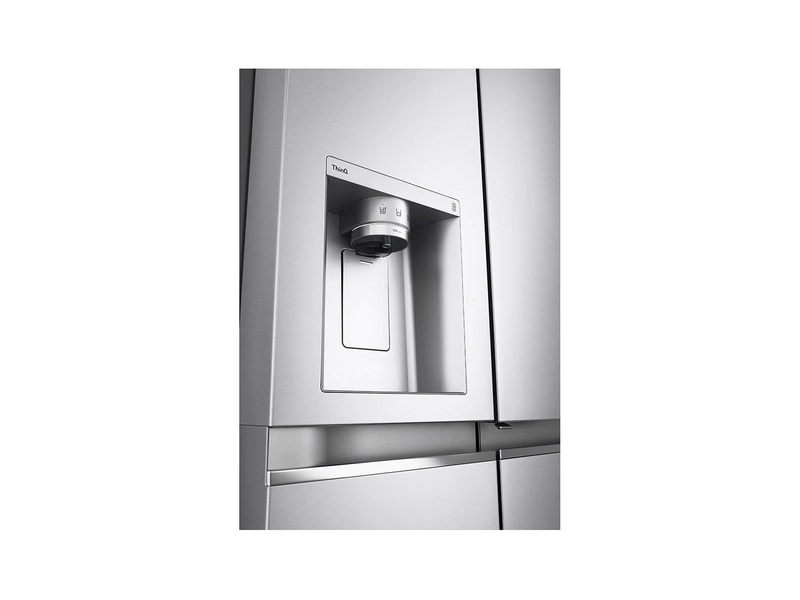 LG GSJV91BSAE Door-in-Door™ Side-by-Side hűtőszekrény