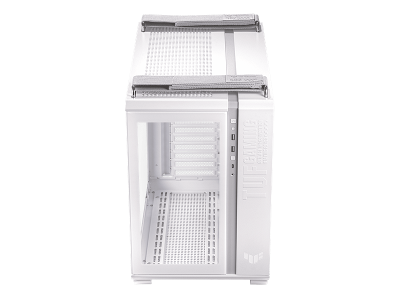 Asus TUF Gaming GT502 fehér számítógépház (GT502WHT)