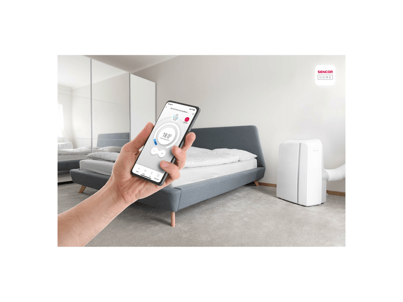 Sencor SAC MT1240C Mobilklíma