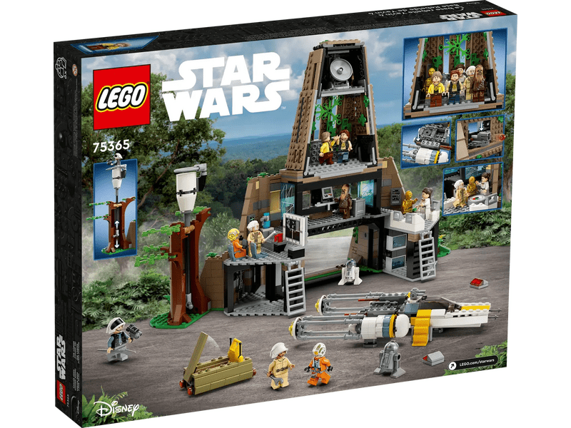 LEGO® Star Wars™ Yavin 4 a Lázadók bázisa (75365)