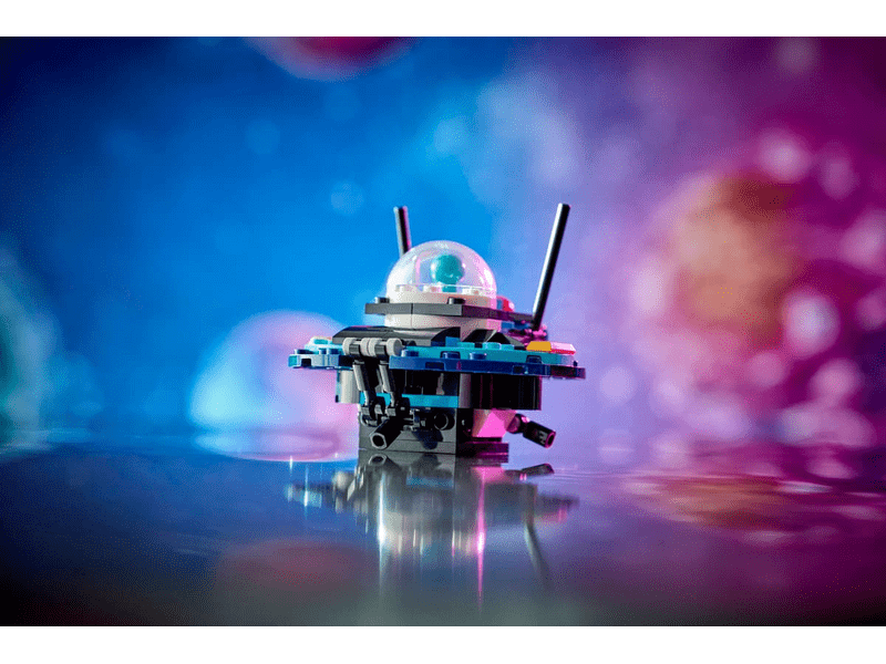 LEGO® Creator 3 az 1-ben Csillagászati távcső (31378)