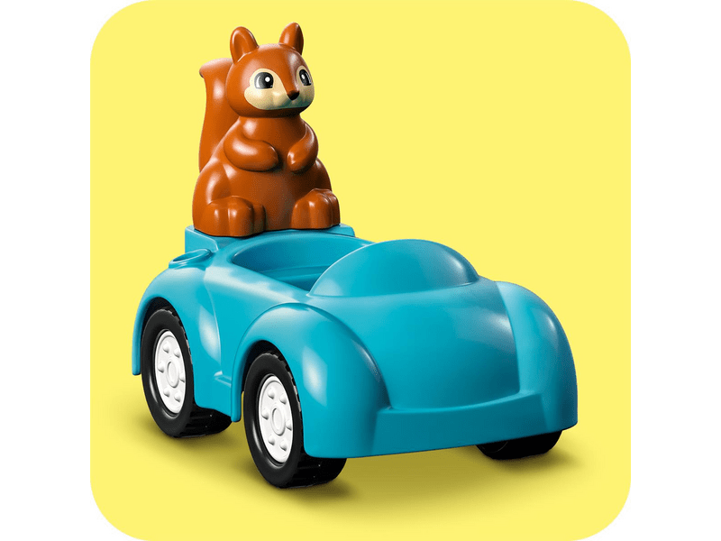 LEGO® DUPLO Szélturbina és elektromos autó (10985)