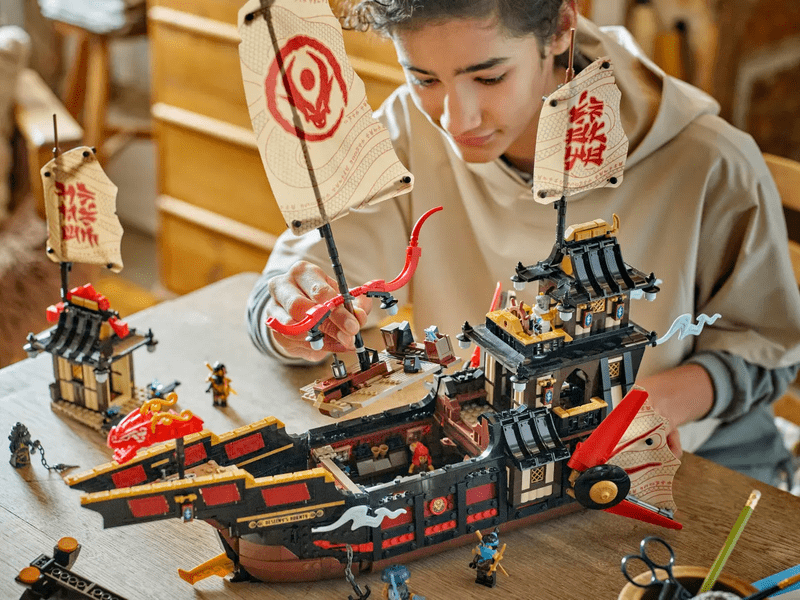 LEGO® Ninjago®  Donacija za hram (71848)