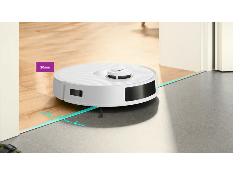 Bosch BCRC1W Robotporszívó, fehér