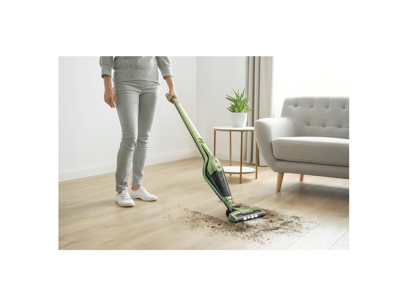 Sencor SVC 0600GG Vezeték nélküli kézi porszívó, zöld