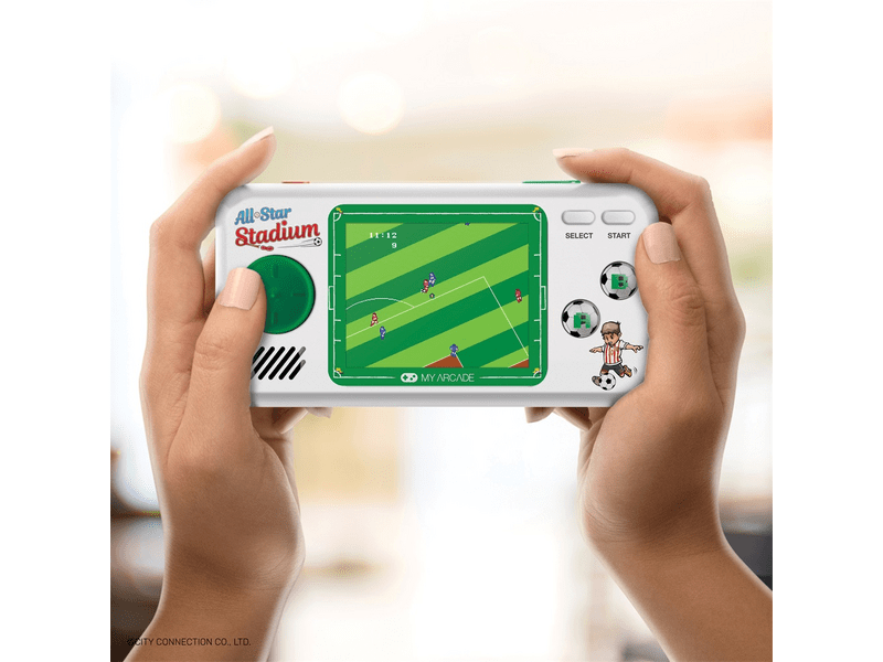 My Arcade All-Star Stadium 3in1 Pocket Player Hordozható konzol (DGUNL-3275)
