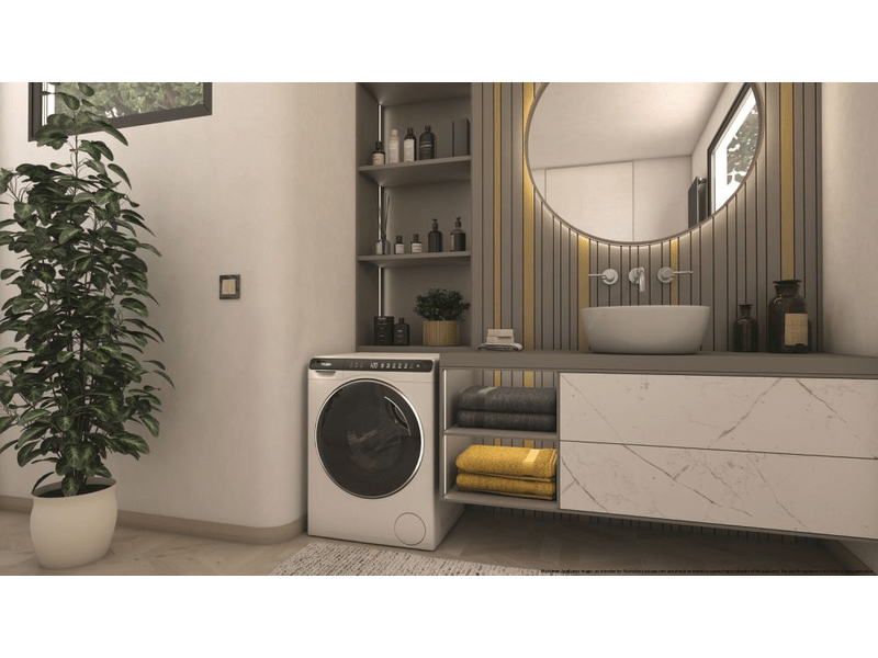 Haier HW50-BP12307 Elöltöltős mosógép