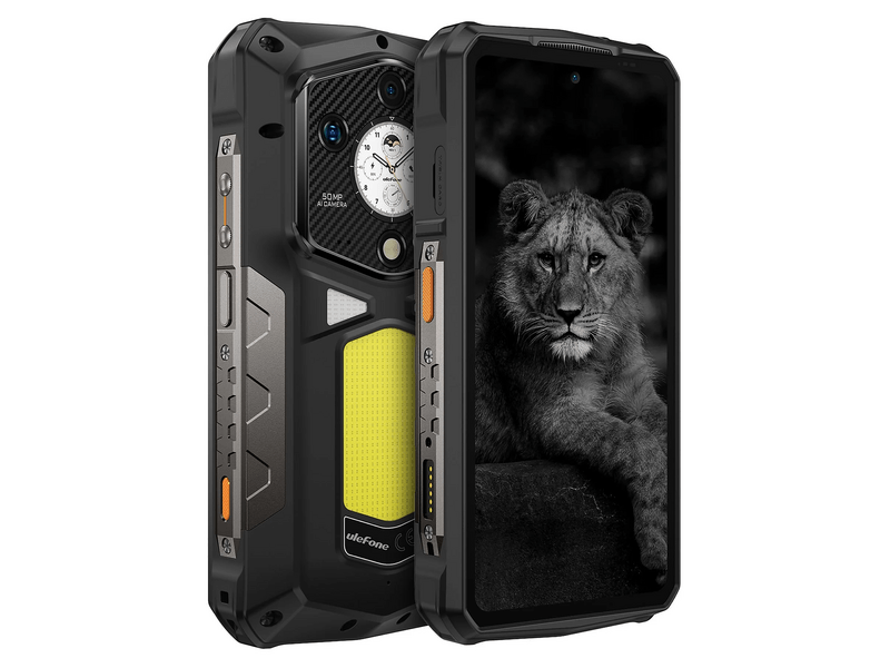 Ulefone Armor 29 Ultra 16GB/1TB Okostelefon, fekete