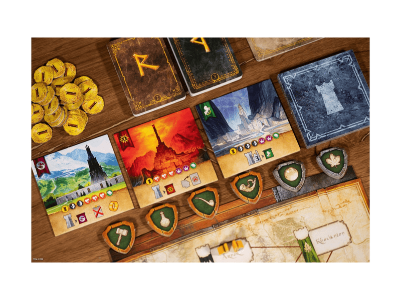 A Gyűrűk Ura - Párbaj Középföldéért Társasjáték (ASM34706)