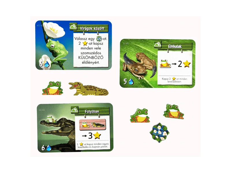 Amazónia társasjáték (10001)