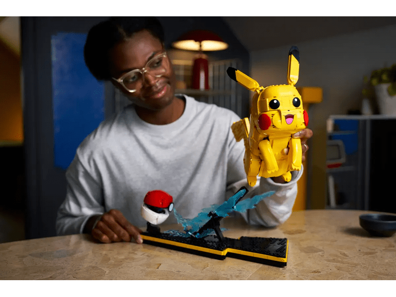 LEGO® Pokémon™ Pikachu és pokélabda (72152)