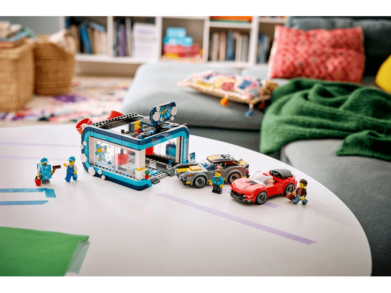 LEGO® City Önkiszolgáló autómosó (60497)