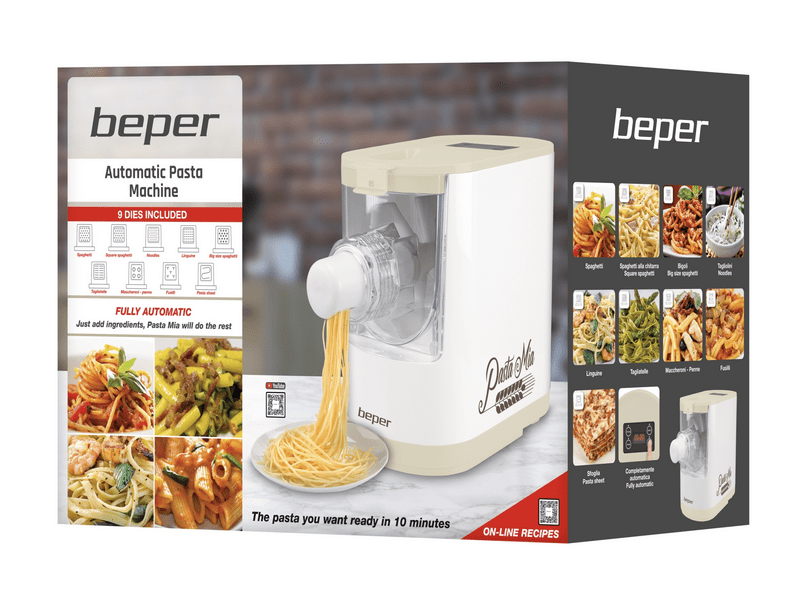 Beper P102SBA500 Automata tésztakészítő, 200W