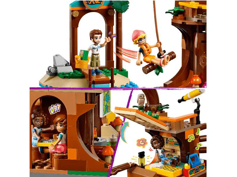 LEGO® Friends Lombház a kalandtáborban (42631)