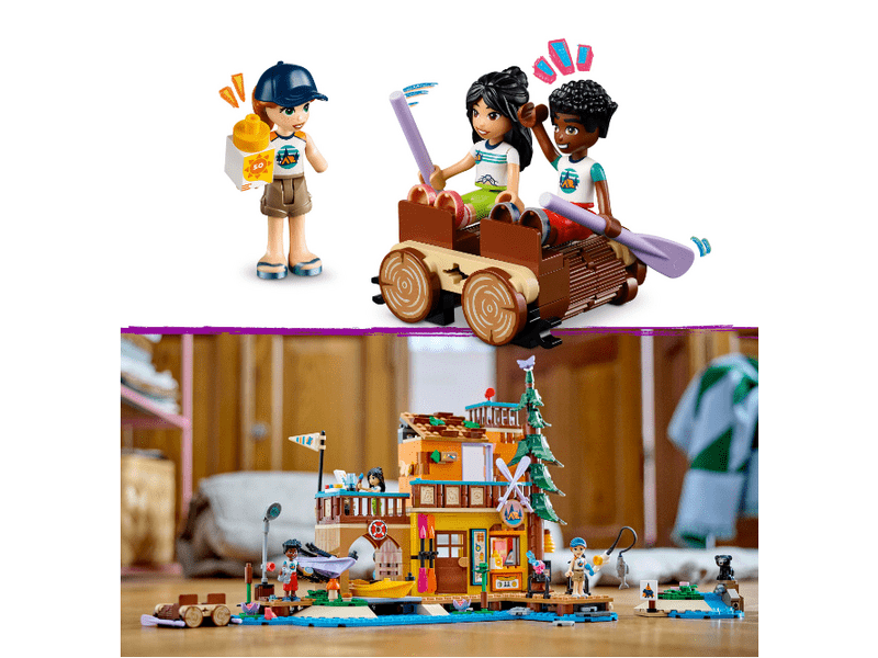LEGO® Friends Vodeni sportovi u avanturističkom kampu (42626)