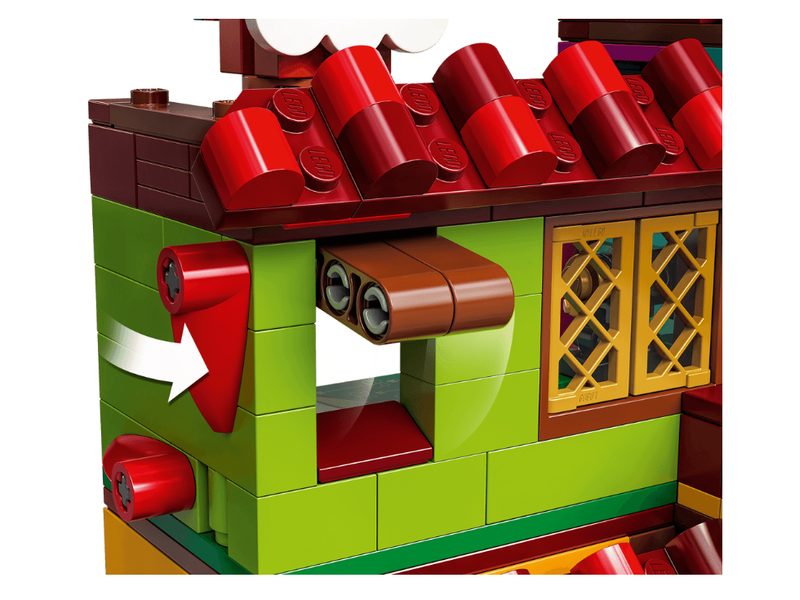 LEGO I Disney Princess Madrigal cs.háza