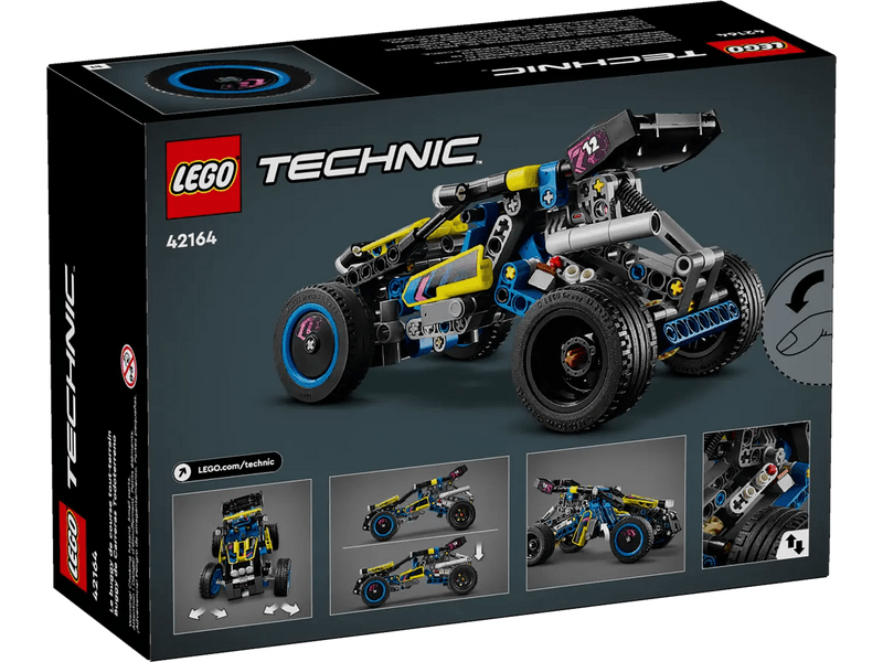 LEGO® Technic Verseny homokfutó (42164)