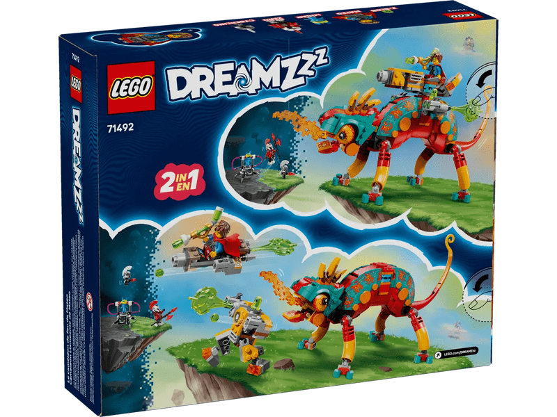 LEGO® DREAMZzz™ Mateo tűzkaméleonja (71492)