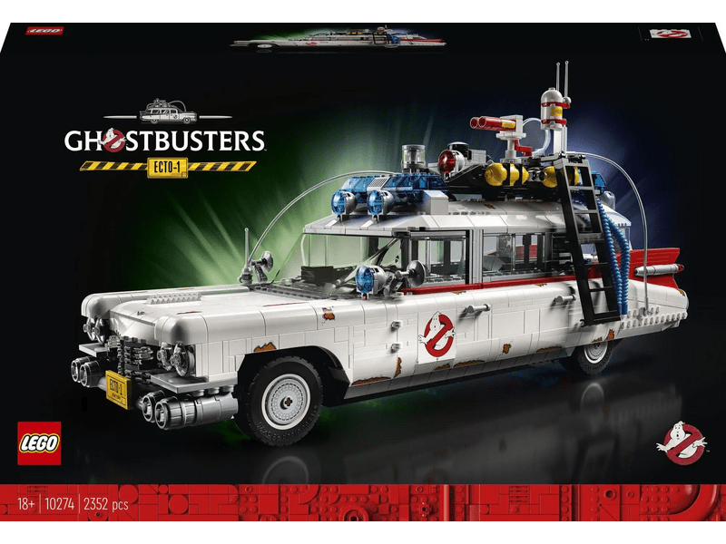 LEGO® Icons Szellemirtók™ ECTO-1 (10274)