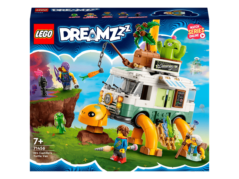 LEGO® DREAMZzz™ Mrs. Castillo teknősjárműve (71456)