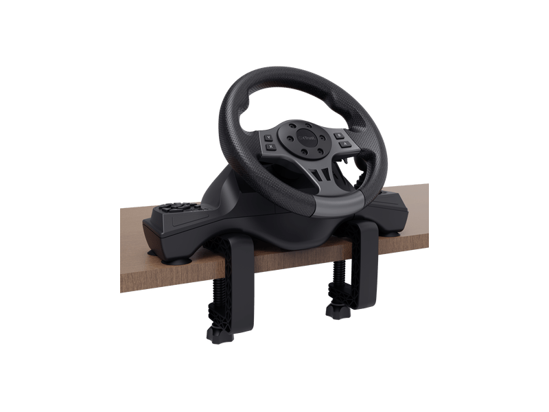 Trust GXT 289 Movi versenykormány, fekete (25122)