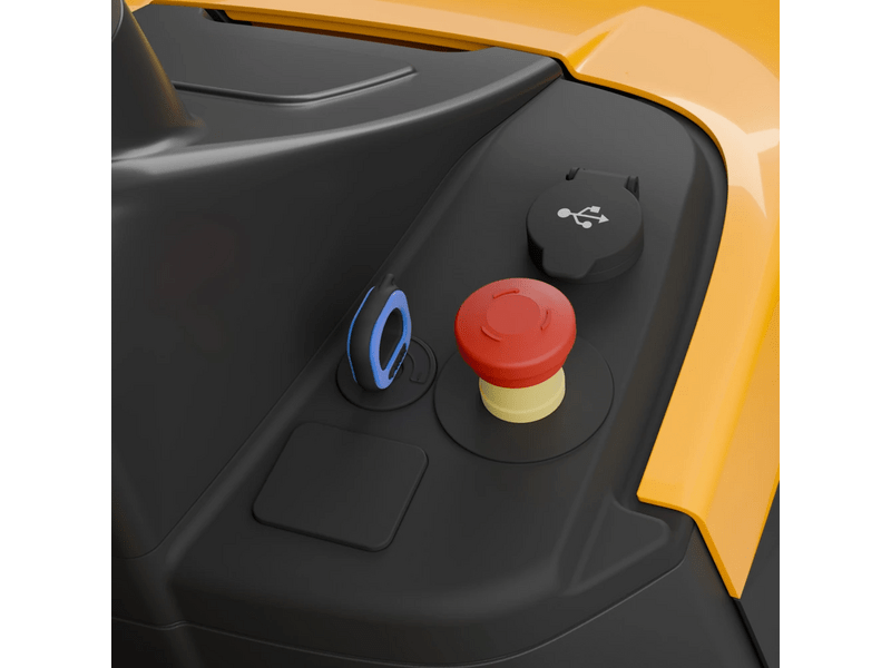 Stiga Tornado 398e Akkus fűnyíró traktor (akku nélkül) (2T0670481/ST1)