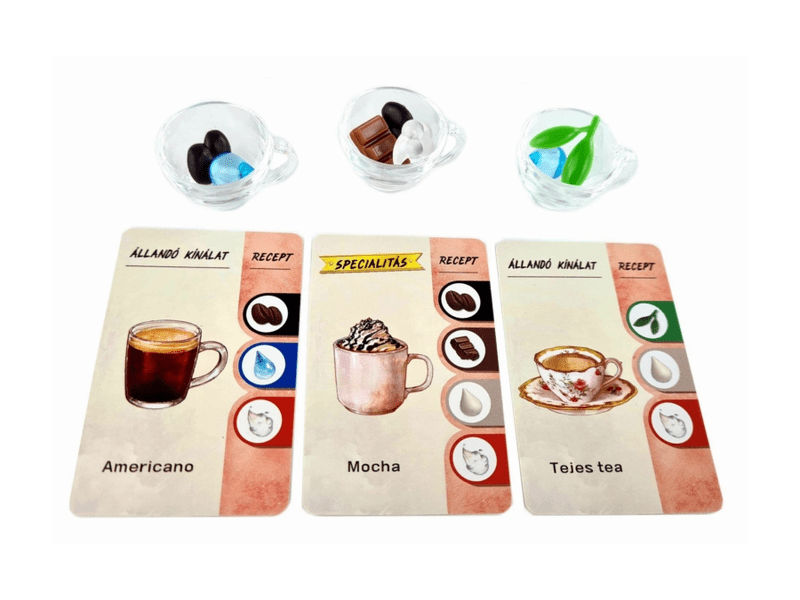 Coffee Rush társasjáték (KBG10001)