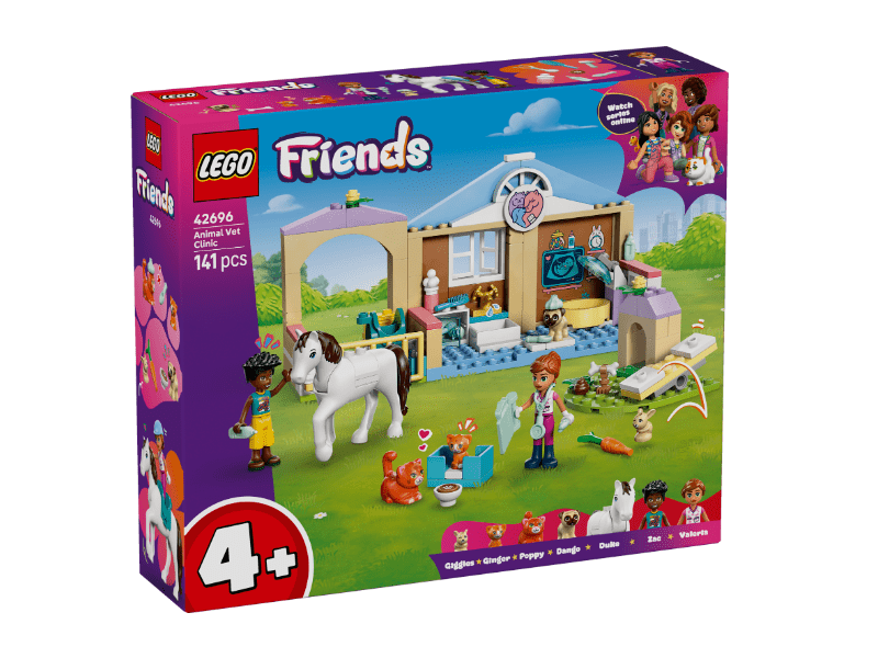 LEGO® Friends Állatklinika (42696)