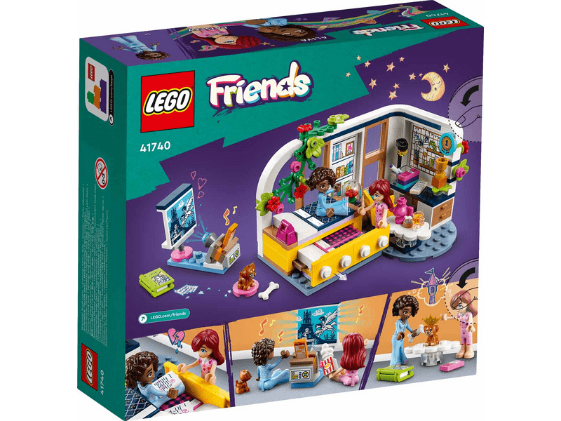 LEGO® Friends Aliya szobája (41740)