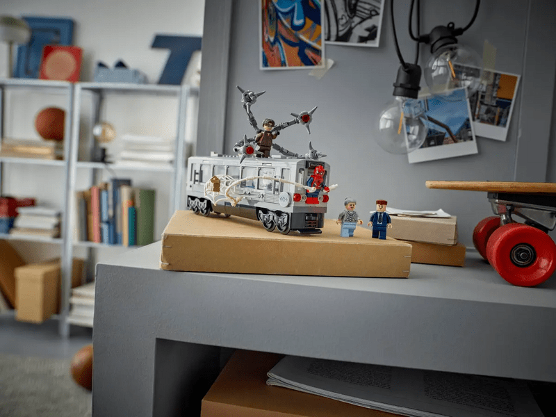 LEGO® Marvel Spider-Mana i Doca Ocka bitka vagona podzemne željeznice (76321)