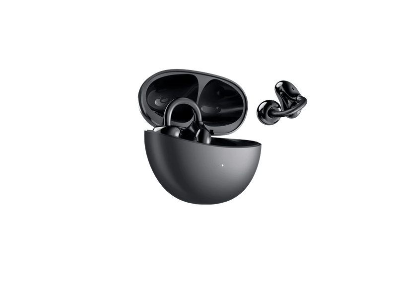 Honor Choice Earbuds Clip TWS fülhallgató, fekete (5504ADMQ)