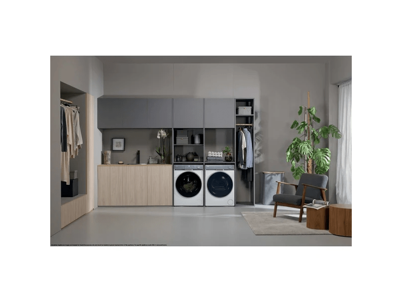 Haier HW100-B14387U1-S X9 Series Elöltöltős mosógép