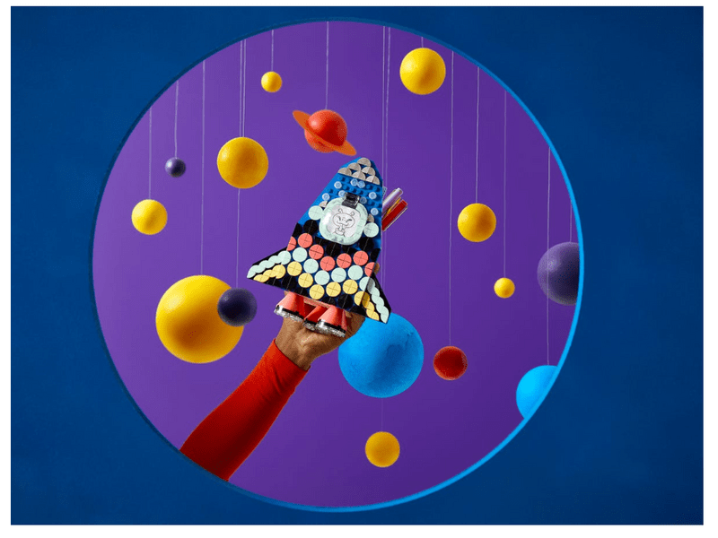 LEGO® DOTS Tolltartó (41936)