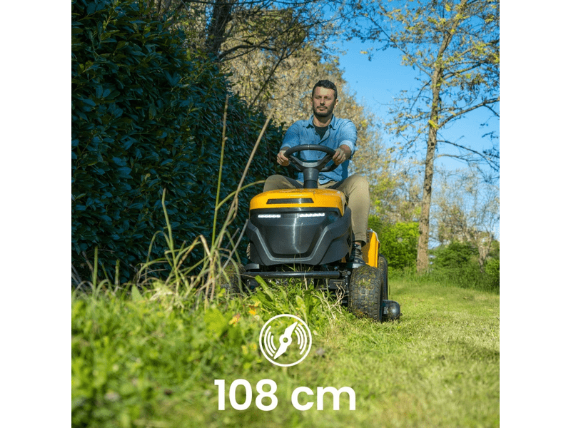 Stiga Tornado 5108e Akkus fűnyíró traktor (2T1275481/ST1)