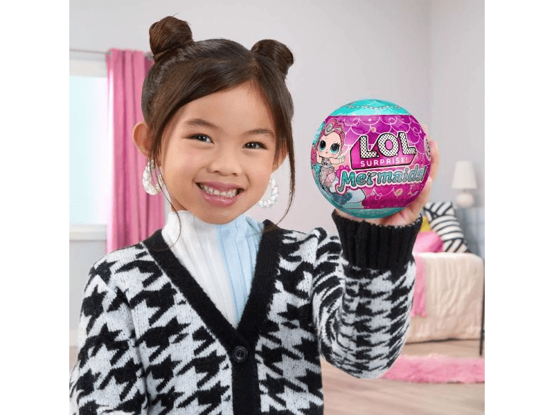 L.O.L. Surprise: Meglepetés sellő apróságok, 1 db, többféle