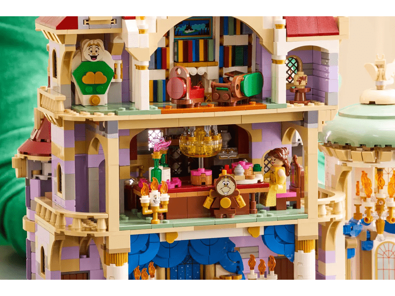 LEGO® Disney Dvorac Ljepotica i zvijer (43263)