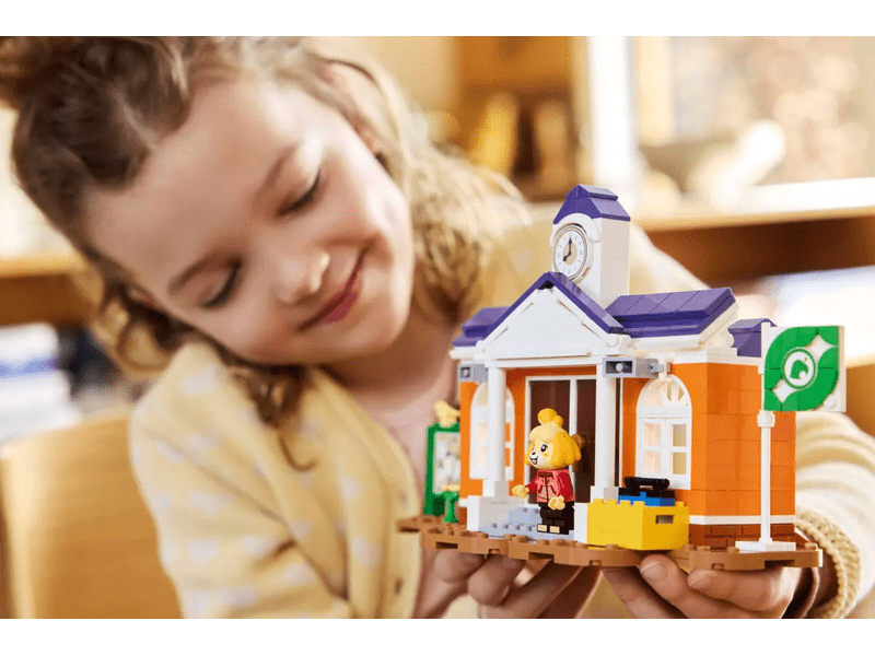 LEGO® Animal Crossing™ KK-ov koncert na trgu (77052)