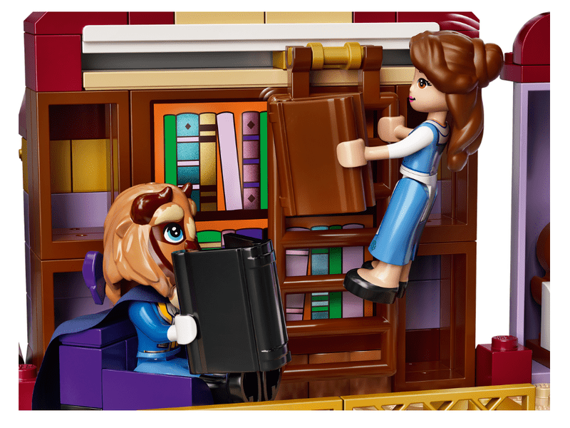 LEGO® I Disney Princess™ Belle és a Szörnyeteg kastélya (43196)