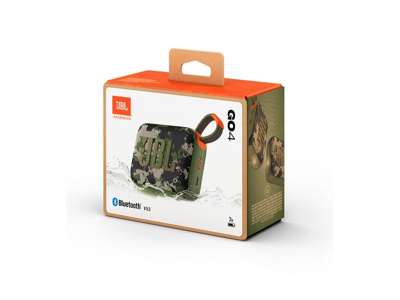 JBL Go 4 Bluetooth zvučnik, maskirni