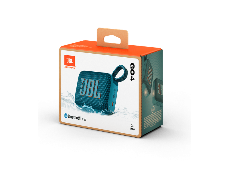 JBL Go 4 Bluetooth zvučnik, plavi