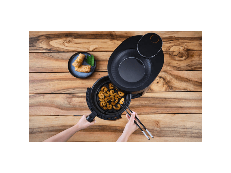 ETA SkyFry Forrólevegős sütő, fekete (516890000)