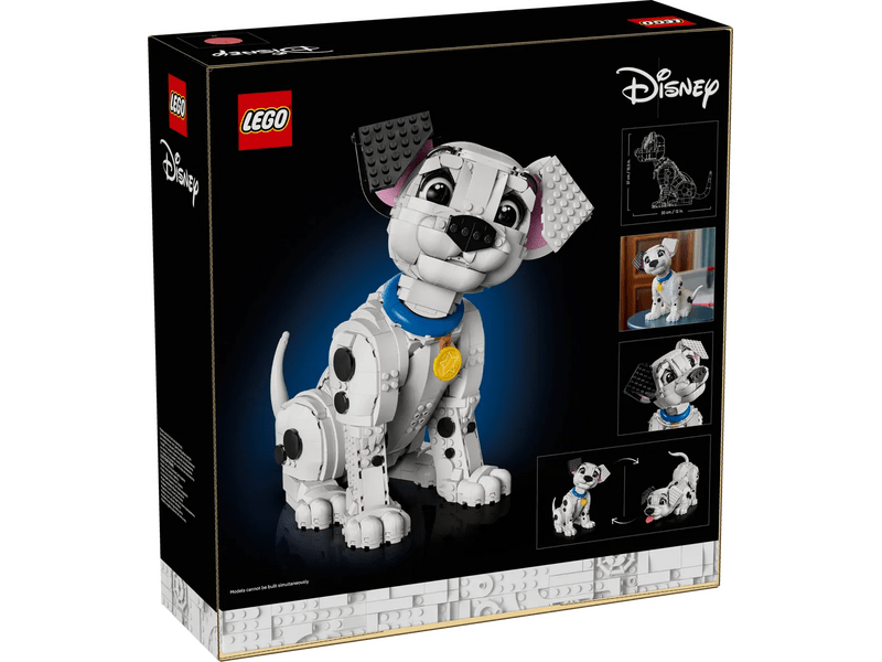 LEGO® Disney 101 Štenci: Dalmatinsko štene (43269)