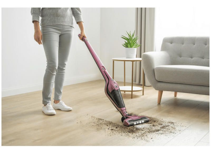 Sencor SVC 0604RD Vezeték nélküli kézi porszívó, piros