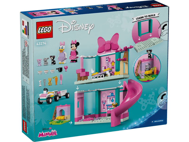 LEGO® Disney Minnie pansion za kućne ljubimce (43274)