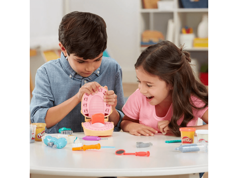 Play-Doh Dr. Drill'n Fill fogászata - gyurmaszett (F1259)