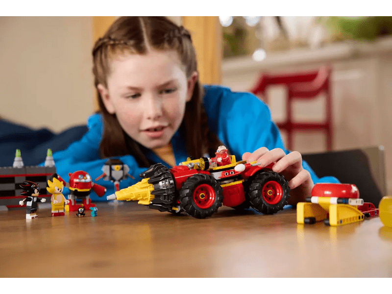 LEGO® Super Sonic protiv bušilice za jaja (76999)